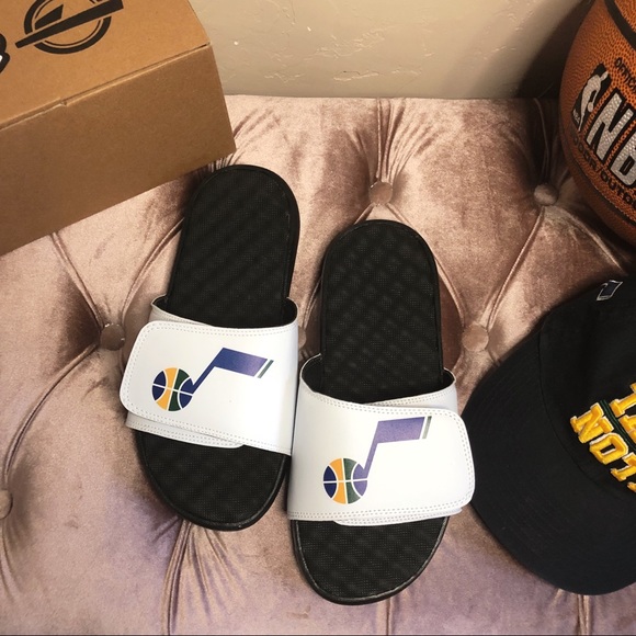 Utah Jazz Islide Sandals - Picture 2 of 9